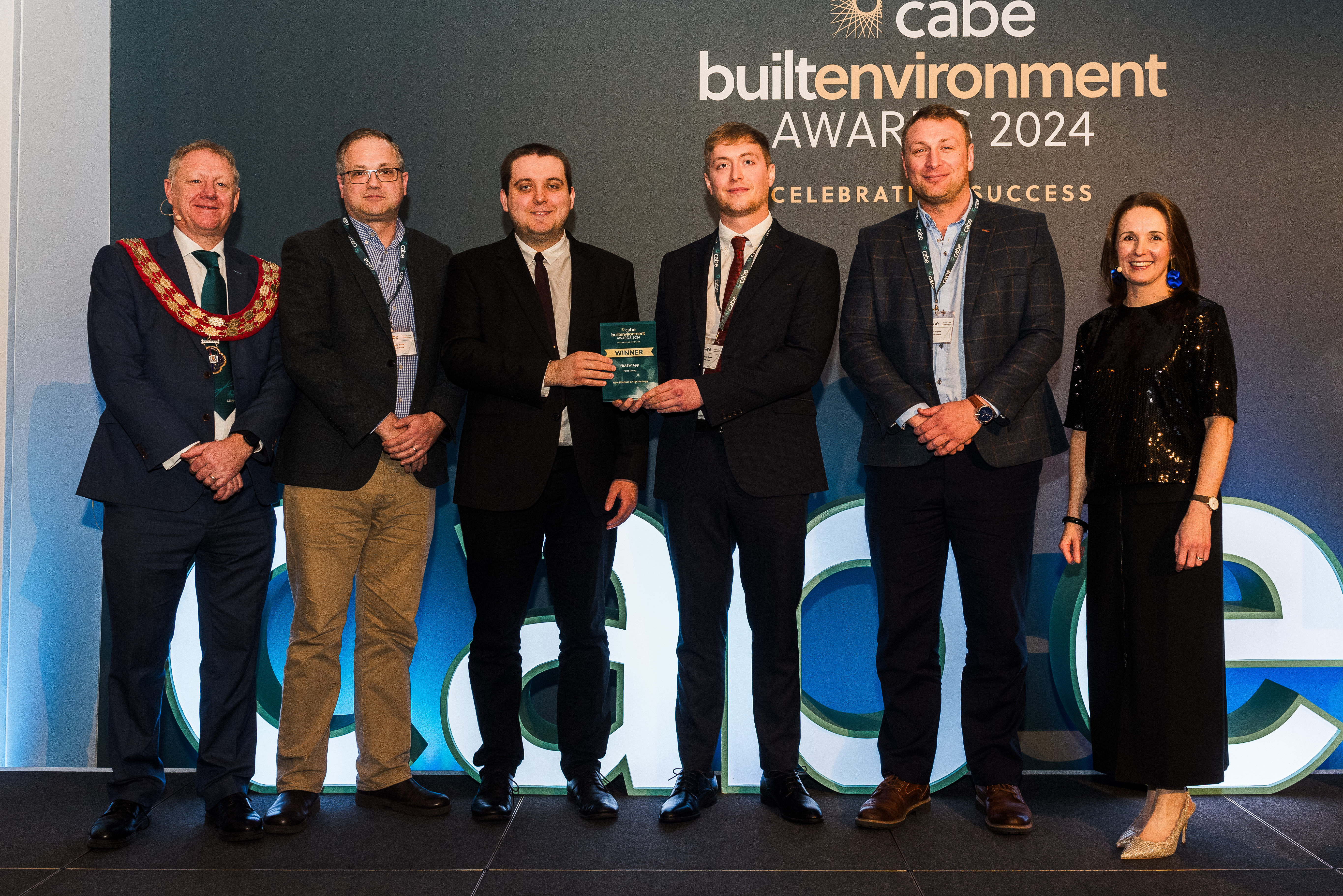 PartB Group Winners New Product or Technology Award