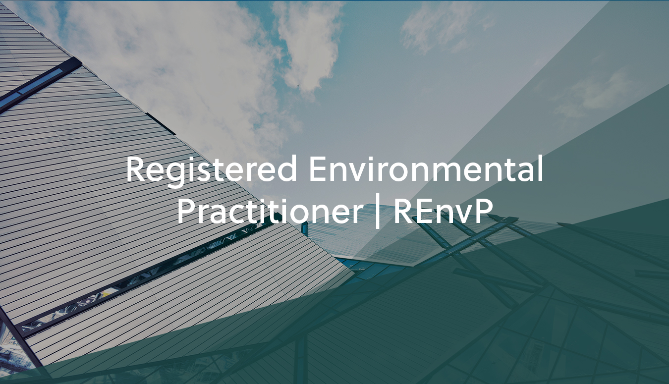 Registered Environmental Practitioner